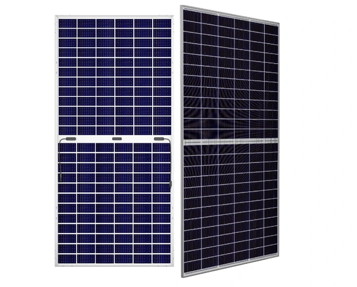 Kích thước tấm pin năng lượng mặt trời 400w 450w 550w là bao nhiêu