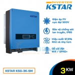 Biến tần 3KW - KSTAR KSG-3K-SM