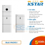 Hệ thống lưu trữ điện - KSTAR Blue Residential ESS 