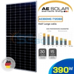 Tấm Pin năng lượng mặt trời AE Solar 390W Eclipse