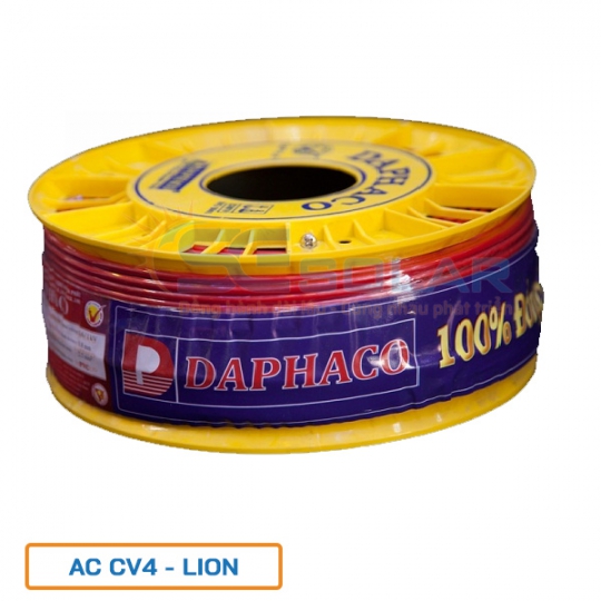 Dây điện AC CV4 - Lion/DAPHACO